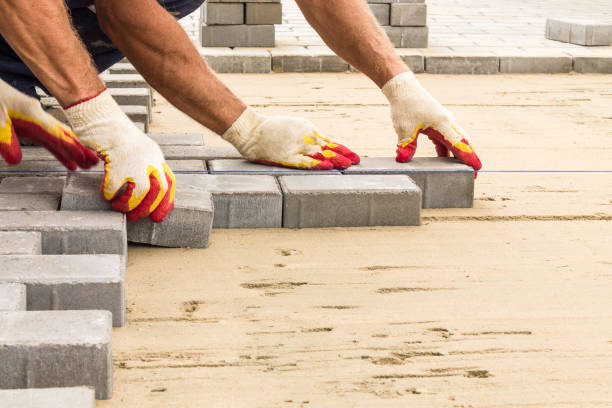 Paver Driveway Replacement in Stanfield, NC
