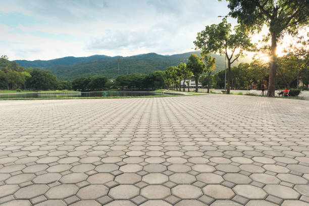 Cobblestone Driveway Pavers in Stanfield, NC